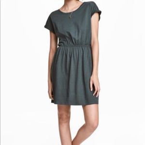 Short Sleeve Jersey Dress